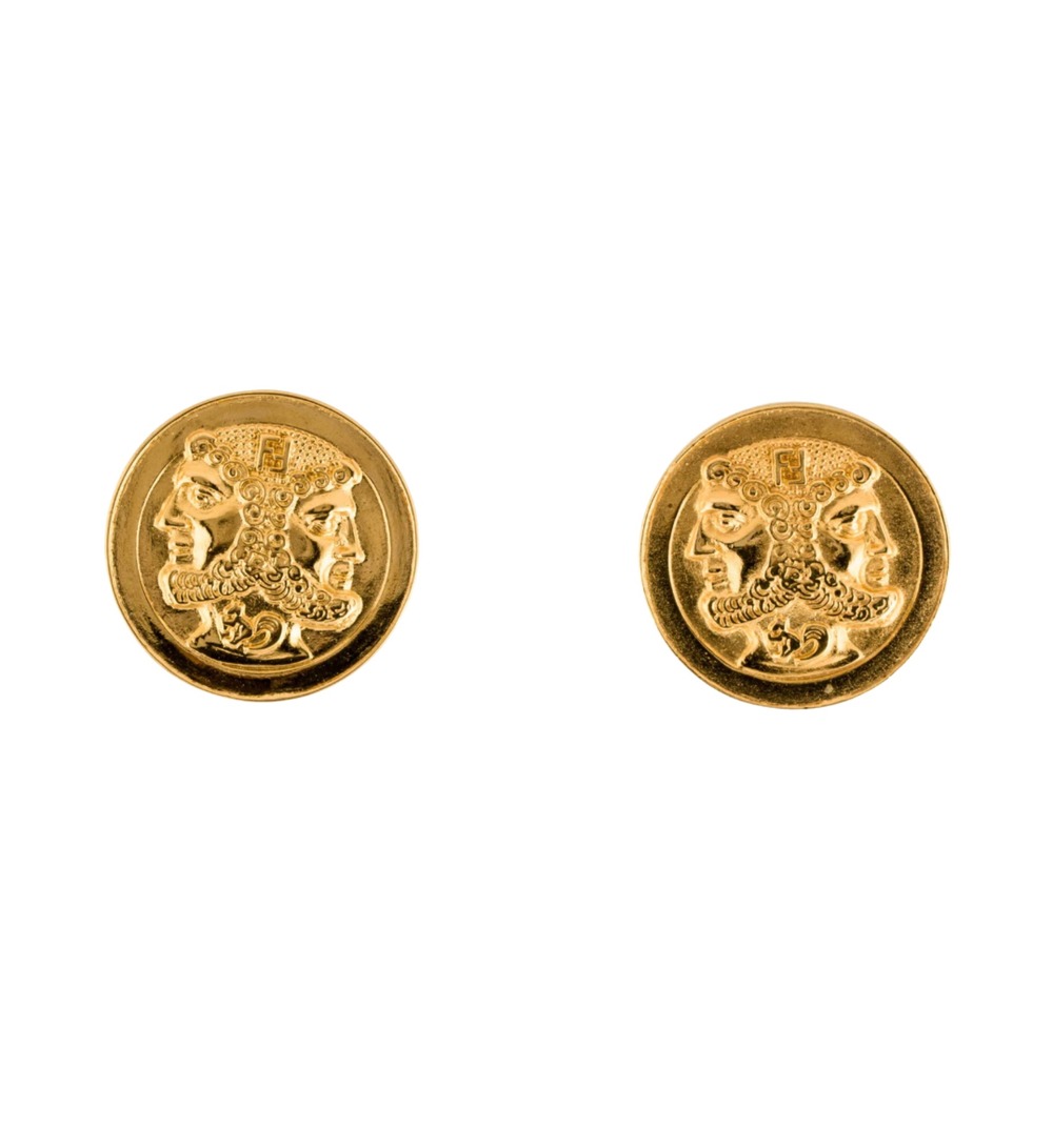 Fendi Vintage Earrings
